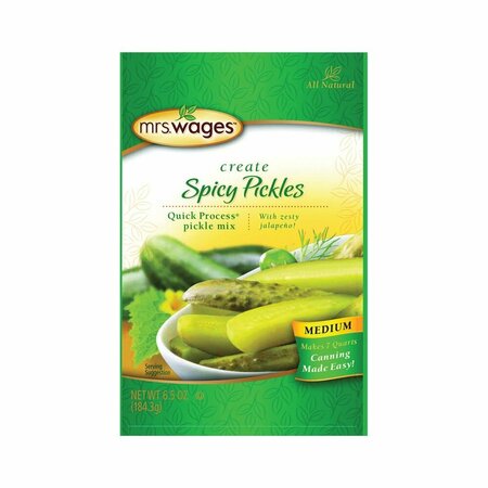 MRS. WAGES Med Spicy Pickling Mix W658-J7425